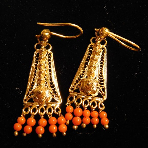 Mariorita Anacapri Earrings - Picture 4 of 4